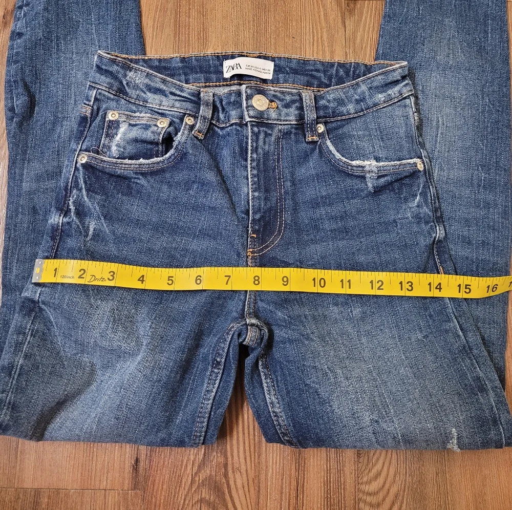 Zara Dark Blue‎ Denim Jeans